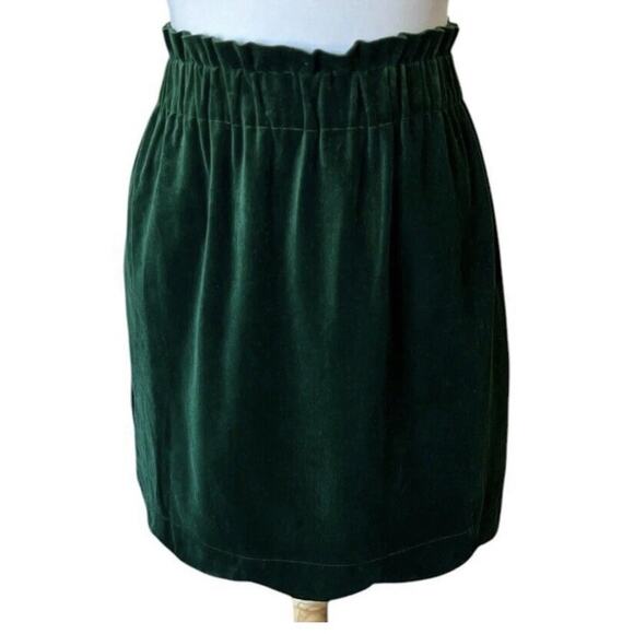 Designer Women's M 10 Metallic Velvet Mini Maxi Skirt Party HOLIDAYS Lot of 3 - Picture 5 of 10